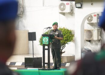 TNI AD Gelorakan Semangat Pengabdian Tanpa Pamrih di Hari Juang 2025