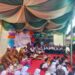 Danramil 12/LP Hadiri Kegiatan Pelayanan Posyandu 6 SPM di Desa Sampean