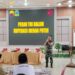 Kuatkan Pertumbuhan Ekonomi Daerah, Danramil 01/AK Hadiri Rapat Koordinasi Pemerintahan (Rakorpem) Kabupaten Labuhanbatu Utara