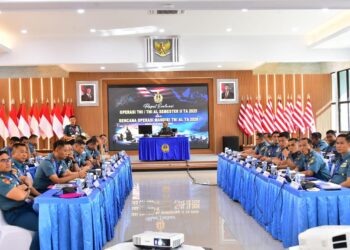 OPTIMALKAN KINERJA OPERASIONAL, STAF OPERASI TNI AL GELAR EVALUASI DAN PAPARKAN RENCANA OPERASI 2026.