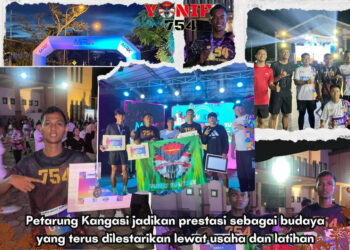 Persembahan Prestasi Kangasi Muda Di Kota Timika