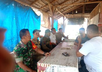 BABINSA WUJUDKAN SINERGITAS DENGAN SATPOL -PP Wujudkan HUBUNGAN YANG BAIK DALAM PELAKSANAAN TUGAS