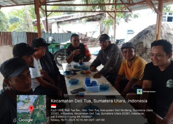 Babinsa Melaksanakan Komsos Dengan Warga Binaan Guna Mendapatkan Informasi Serta Sebagai Sarana Untuk Bersilaturahmi