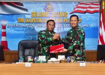 UJI TERAMPIL GLAGASPUR HANLAN P-1 DAN P-2 TAHUN 2025 DI SESKOAL RESMI DITUTUP