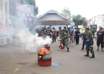GUNA MENINGKATKAN SISTEM PERTAHANAN PANGKALAN, SESKOAL LAKSANAKAN LATIHAN UJI TERAMPIL GLAGASPUR HANLAN P-1 dan P-2 TAHUN 2025