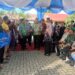 Babinsa Koramil 0201-16/TM Monitoring Kunjungan Kerja Bupati Deli Serdang di Desa Dalu Sepuluh B