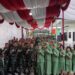 Dandim 0201/Medan Beserta Ibu Ketua Persit KCK Cabang XI Laksanakan Kunjungan Kerja ke Koramil 0201-03/ MD