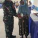 Babinsa Koramil 0201-12/ Medan mendampingi Penyaluran BLT(Bantuan langsung tunai)