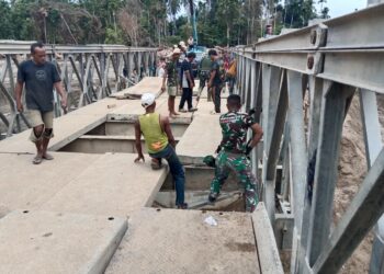 99 Persen Rampung, Jembatan Bailey Teupin Reudep Segera Buka Kembali Akses Antarwilayah