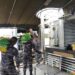 KRI SUTEDI SENOPUTRA-378 SELESAIKAN DEBARKASI LOGISTIK DI LHOKSEUMAWE