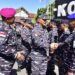 TINJAU PERTAHANAN LAUT UJUNG TIMUR NKRI, WAKASAL DORONG KESIAPSIAGAAN INFRASTRUKTUR TNI AL DI JAYAPURA