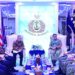 PERKUAT SINERGI MARITIM NASIONAL, KASAL TERIMA KUNJUNGAN MENTERI PERHUBUNGAN RI DI MARKAS BESAR TNI AL