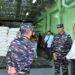 SUPLAI LOGISTIK TERBATAS, KRI BAC-593 BAWA BANTUAN 320 TON BERAS BULOG MENUJU NIAS