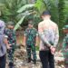 Pangdam l/BB beserta rombongan Tinjau Pembangunan jembatan aramco di kabupaten langkat.