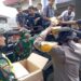 Satgas Arhanud 11/WBY Salurkan Susu Bantuan Presiden RI untuk Anak Korban Banjir dan Longsor di Tapsel