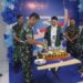 Kodim 0209/Labuhanbatu Hadiri dan Berikan Kejutan HUT ke-130 BRI