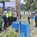Personel Koramil 0201-16/TM Bersama Polresta Deli Serdang Amankan Pos Nataru di Simpang Kayu Besar