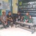 BABINSA KOMSOS DENGAN PERANGKAT KELURAHAN BERINGIN