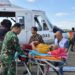 Satgas Kodam IM Evakuasi Pasien Darurat Gunakan Helikopter Dari Bener Meriah Ke Banda Aceh