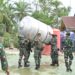 Satgas Gulbencal Kodam I/BB Bersama Kemenhan RI Pasang Instalasi Water Treatment untuk Warga Kampung Lama, Kec. Besitang