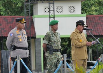 Dandim 0510 /Tiga Raksa Dukung Ops Lilin Maung 2025