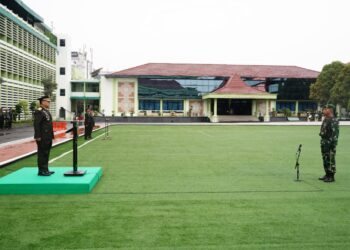 Teguhkan Bela Negara untuk Indonesia Maju”, Kodam II/Sriwijaya Peringati Hari Bela Negara Ke-77 Tahun 2025