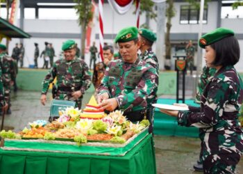 Kenang Perjuangan Heroik Pertahankan Kemerdekaan RI, Kodam II/Sriwijaya Gelar Puncak Peringatan Hari Juang Infanteri Ke-77 Tahun 2025