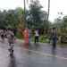 Respons Cepat Aparat, Pulihkan Jalur Nasional Trenggalek–Ponorogo