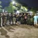 Patroli Malam, Koramil Dan Komduk Perkuat Rasa Aman Warga