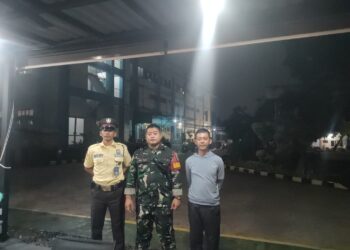 Pam Nataru,Personel Kodim 0503/JB Turut Amankan Objek Vital “Pembangkit Listrik Jakarta Barat”