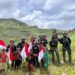 Memperingati Hari Juang Kartika TNI Angkatan Darat, Satgas Yonif 112/DJ Kibarkan Bendera Merah Putih Di Puncak Jaya