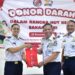 Peringati HUT ke-20, Bakamla RI Sumbangkan 107 Darah