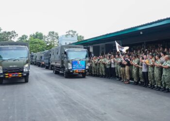 ALUMNI AKABRI 2000 SALURKAN BANTUAN KEMANUSIAN KE LOKASI BENCANA ALAM