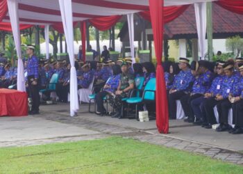 Dandim 0510/Tigaraksa Hadiri Peringatan Hari Ibu ke-97 dan Hari Bela Negara ke-77