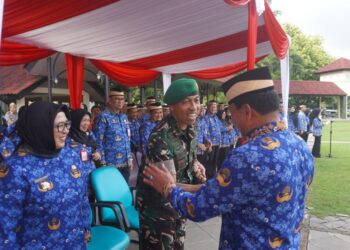Dandim 0510/Tigaraksa Hadiri Peringatan Hari Ibu ke-97 dan Hari Bela Negara ke-77