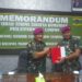 Puslatpurmar 7 Lampon Gelar Acara Memorandum Komandan Lama Kepada Komandan Baru