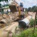 Satgas Gulbencal Kodam I/BB Lanjutkan Pembangunan Jembatan Aramco di Sei Litur Tasik, Langkat