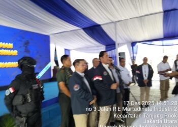 Peduli Generasi Bangsa,Dandim 0502/JU Ikuti Pencanangan Pemulihan Kampung Harapan Bersinar dan Pemusnahan Barang Bukti Narkotika