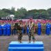 Prajurit Menart 2 Marinir Gelar Tradisi Farewell Pisah Sambut Komandan