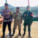TNI-Polri Patroli Bersama Jaga Kamtibmas di Desa Kampung Melayu