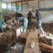 Satgas Gulbencal Kodam I/BB Bersama Kodim 0211/Tapanuli Tengah Laksanakan Korve Pembersihan SD 158502 Sibuluan Nauli