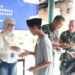 Hari Juang Kartika TNI AD ke-80, Koramil 01/Tgr Kolaborasi Berbagi Sembako