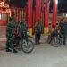 Aparat Bersinergi Jaga keamanan, Pos Pam Kelurahan Aek Kanopan Berjalan Kondusif