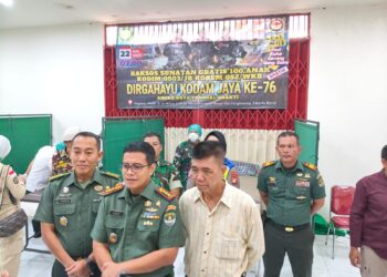 Peringati HUT ke 76 Kodam Jaya,Kodim 0503/JB Gelar Bakti Sosial Sunatan Massal,Ini Kata Dandim