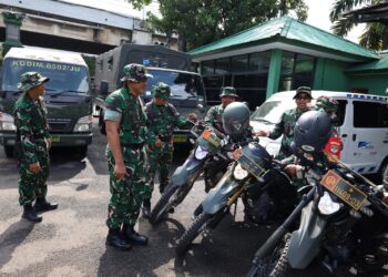 Kesiapan Pengamanan Nataru 2025 /2026, Dandim 0502/JU : Personel Diminta Tingkatkan Kinerja dan Update Bangsit