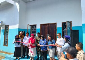 Dukung Program Presiden ,Dandim 0510/Tigaraksa Hadiri Peresmian SPPG Desa Rancabuaya