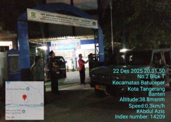Jelang Natal 2025 Personil Kodim 0506/Tgr Bersama Komduk Tingkatkan Keamanan Wilayah, Patroli Maung