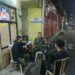 Koramil 02/TB Kodim 0503/JB Aktif Dampingi Siskamling Warga, Wujudkan Lingkungan Aman dan Kondusif