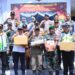 Kodim 0209/Labuhanbatu Dukung Pengamanan Nataru, Kasdim Dampingi Kapolres Tinjau Pos Pa