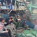 Sertu Syamsuria Imbau Nelayan Kalimantan Keselamatan Laut serta Kamtibmas di Tambelan